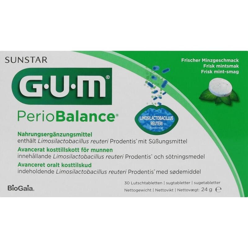 GUM PerioBalance Lutschtabletten