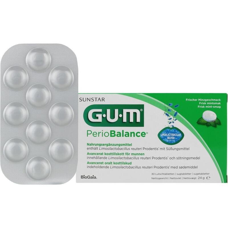 GUM PerioBalance Lutschtabletten