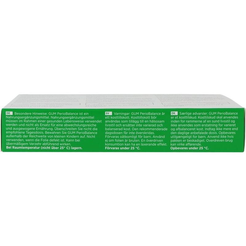 GUM PerioBalance Lutschtabletten
