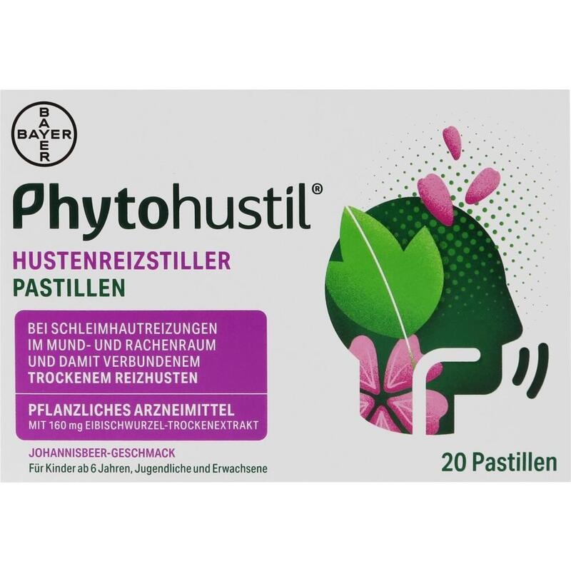 PHYTOHUSTIL Hustenreizstiller Pastillen