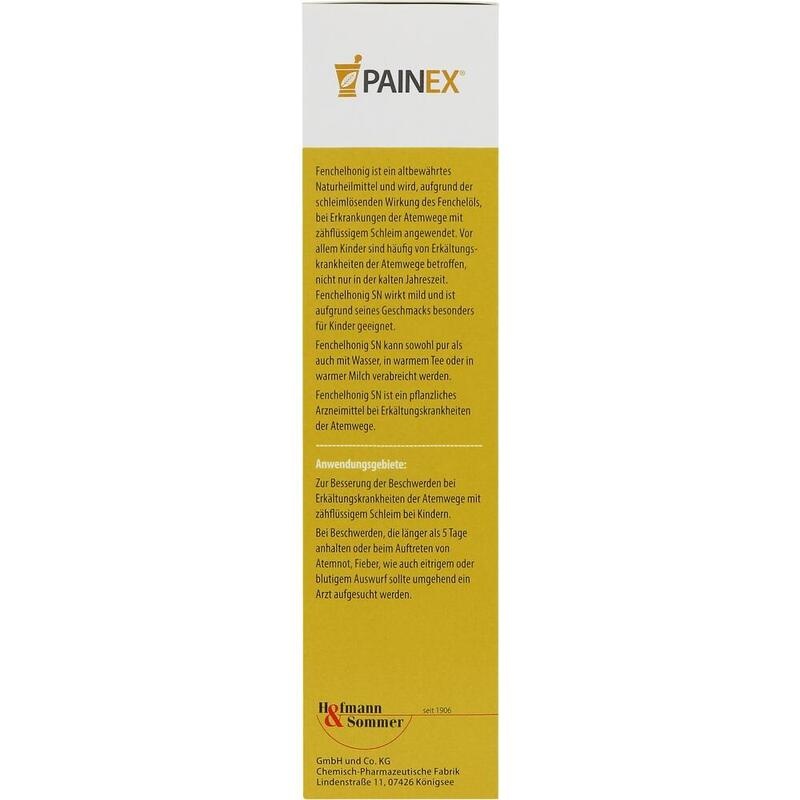 FENCHELHONIG SN Painex