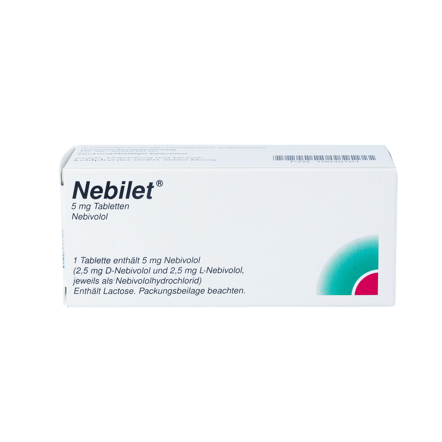 NEBILET 5 mg Tabletten