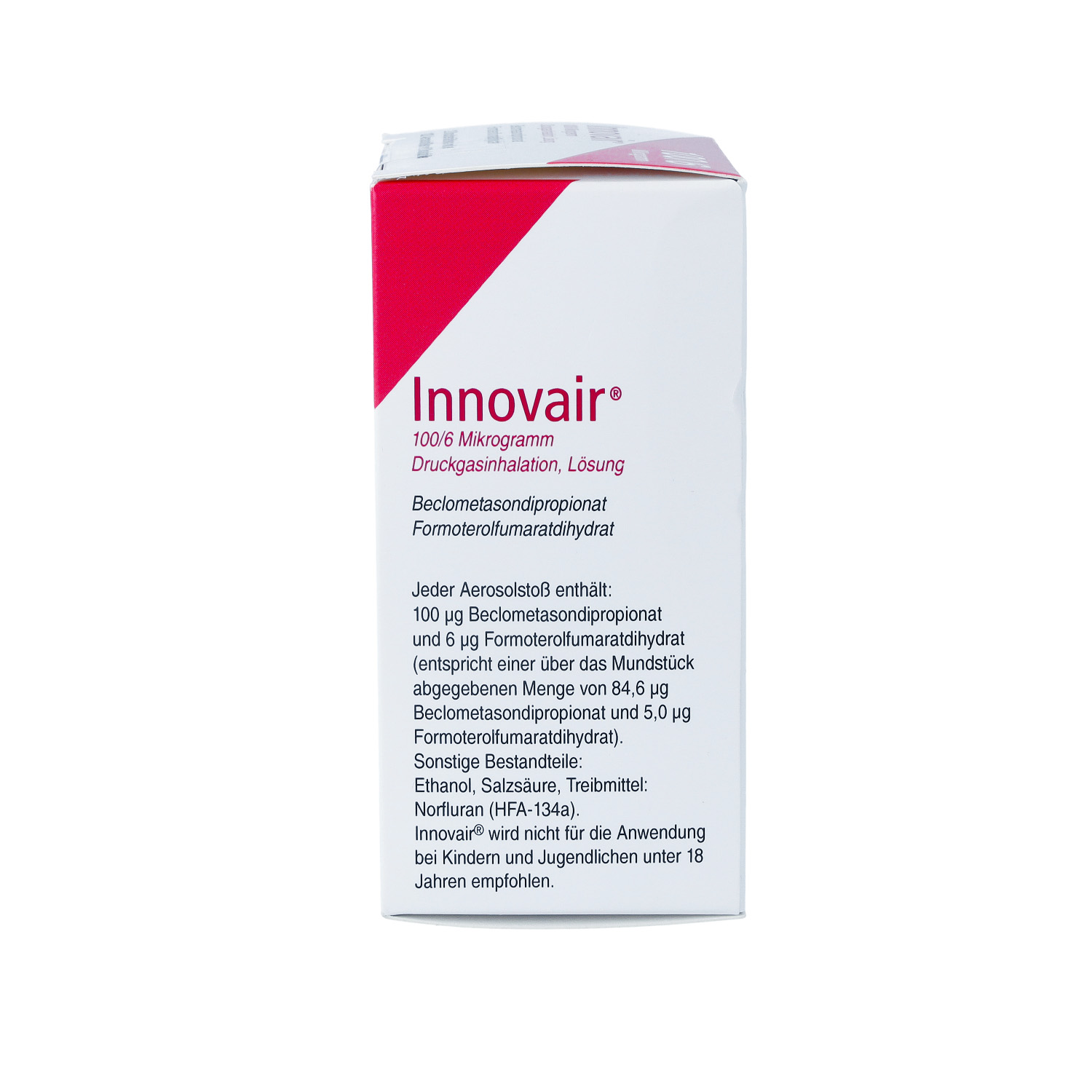 INUVAIR 100/6 μg 120 Hub Druckgasinhalat