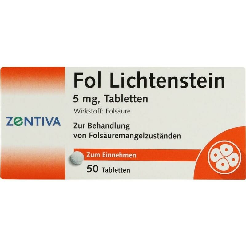 FOL Lichtenstein 5 mg Tabletten