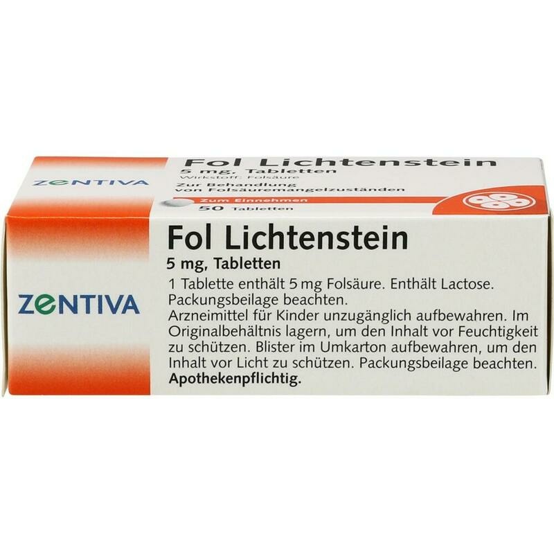 FOL Lichtenstein 5 mg Tabletten