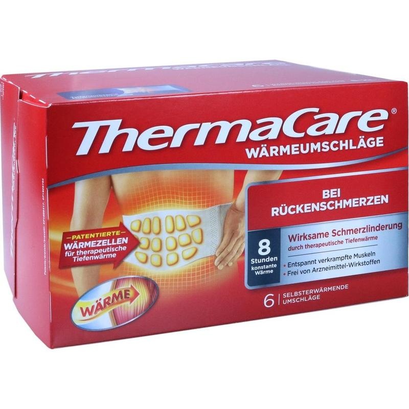 THERMACARE Rückenumschläge S-XL z.Schmerzlind.