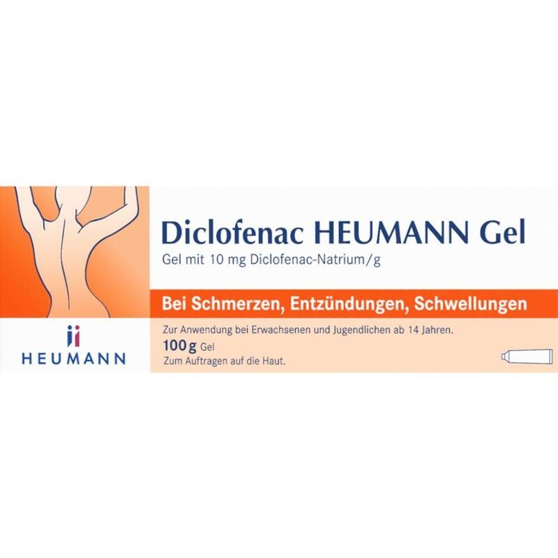 DICLOFENAC Heumann Gel