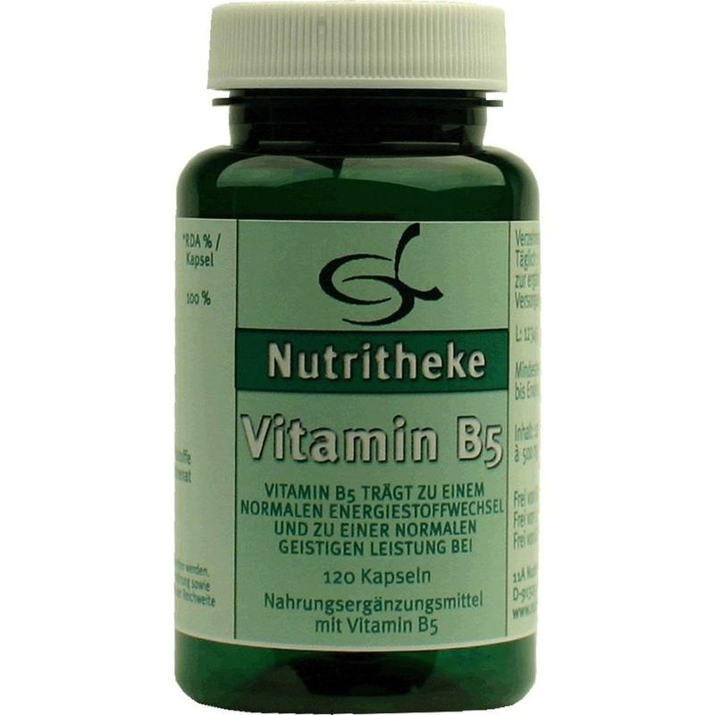 VITAMIN B5 KAPSELN