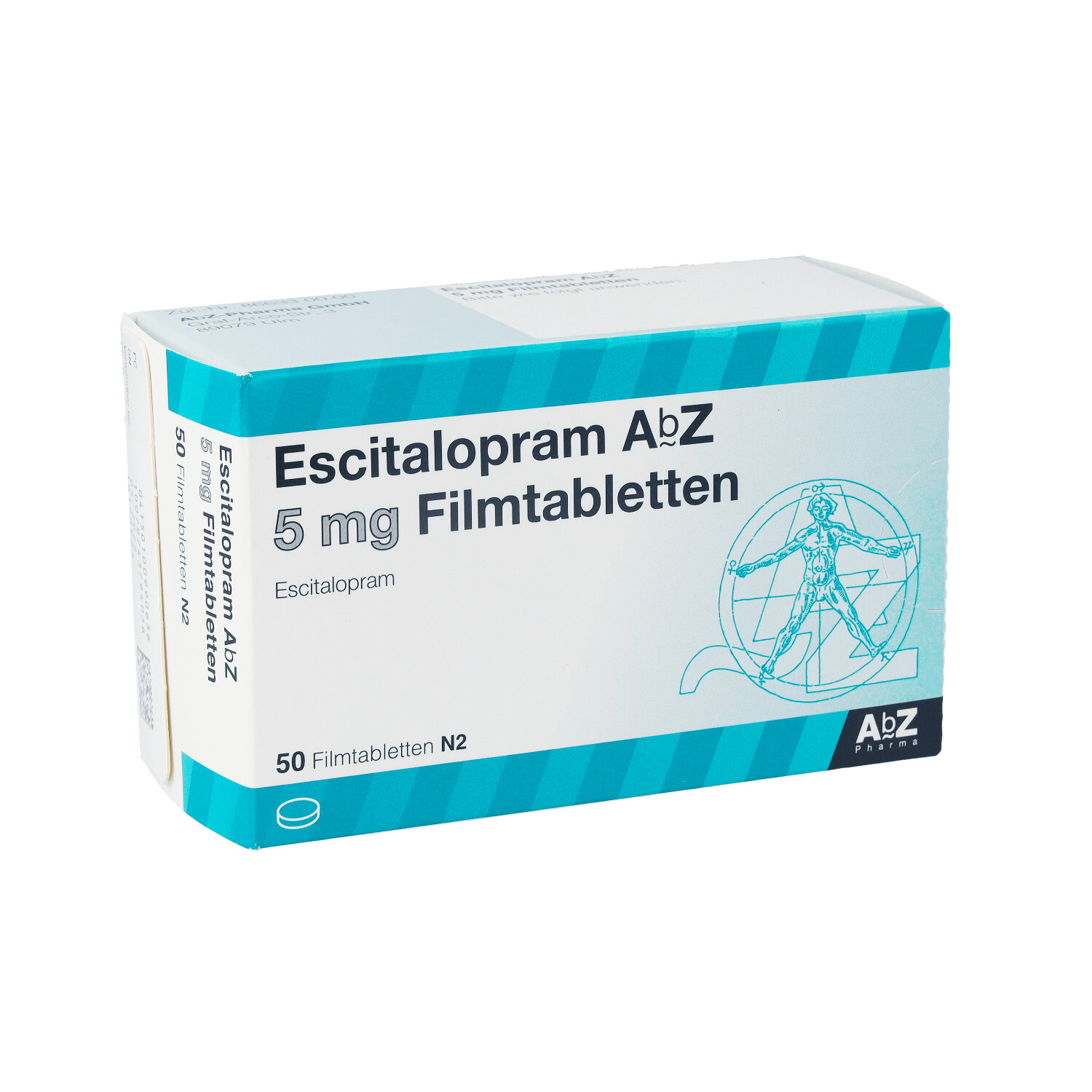 ESCITALOPRAM AbZ 5 mg Filmtabletten