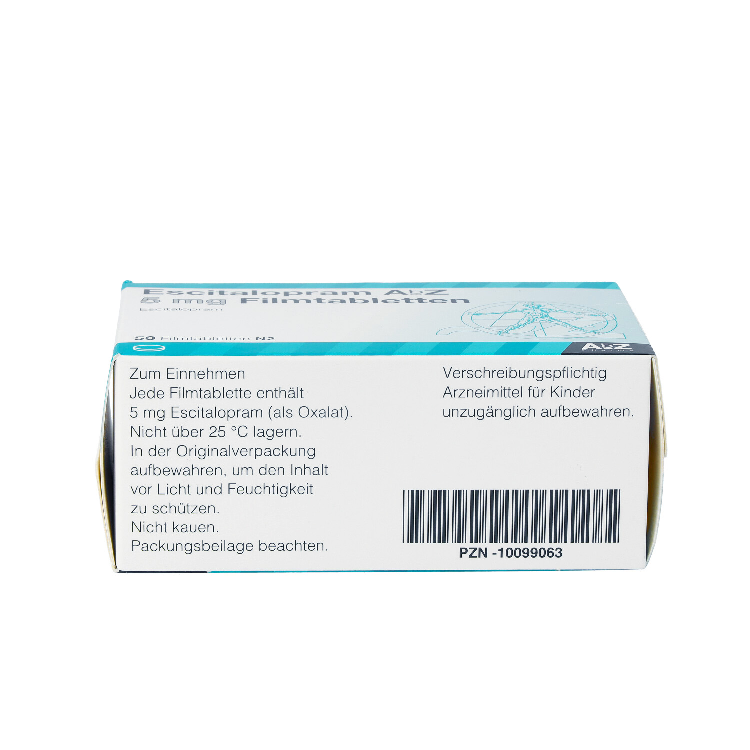 ESCITALOPRAM AbZ 5 mg Filmtabletten
