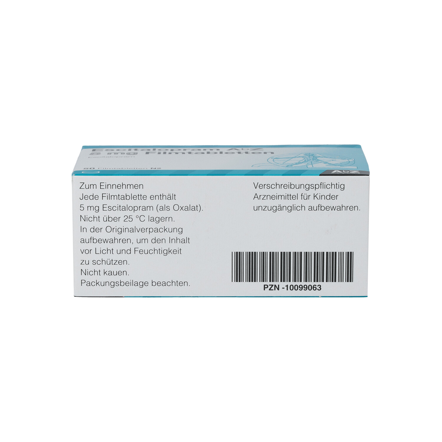 ESCITALOPRAM AbZ 5 mg Filmtabletten