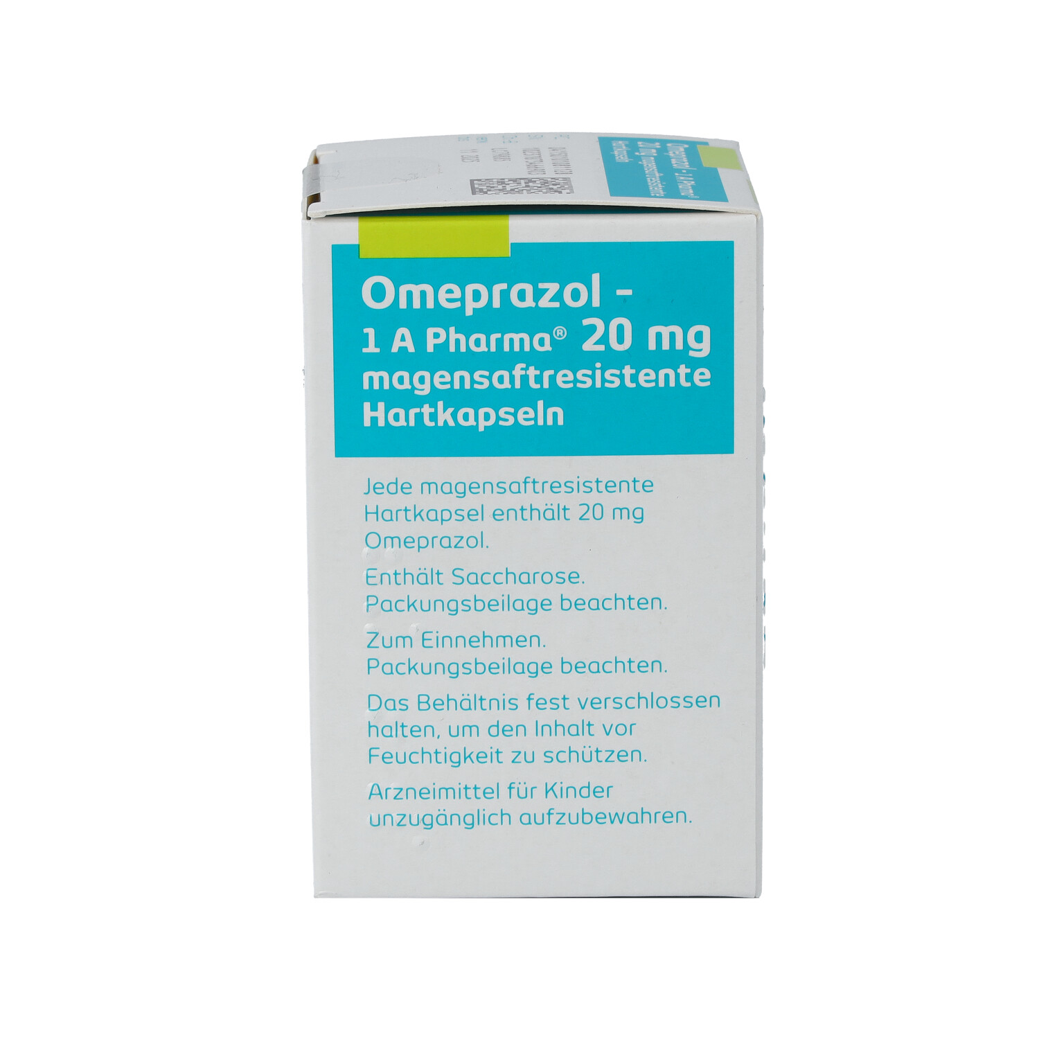 OMEPRAZOL-1A Pharma 20 mg magensaftres.Hartkapseln