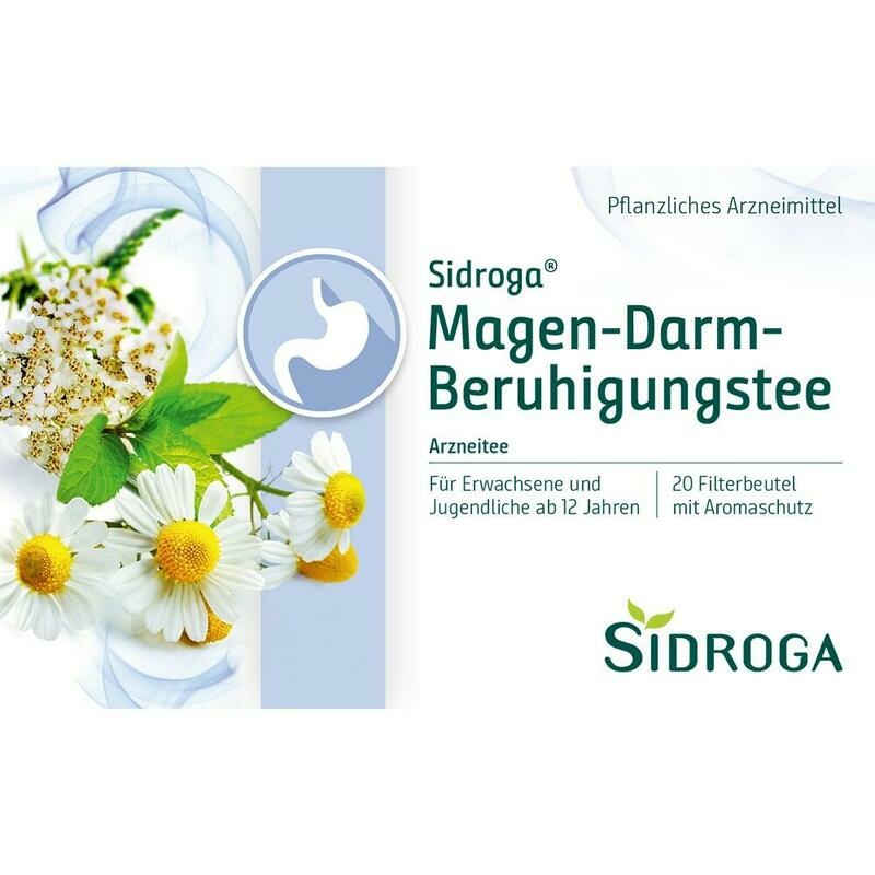 SIDROGA Magen-Darm-Beruhigungstee Filterbeutel