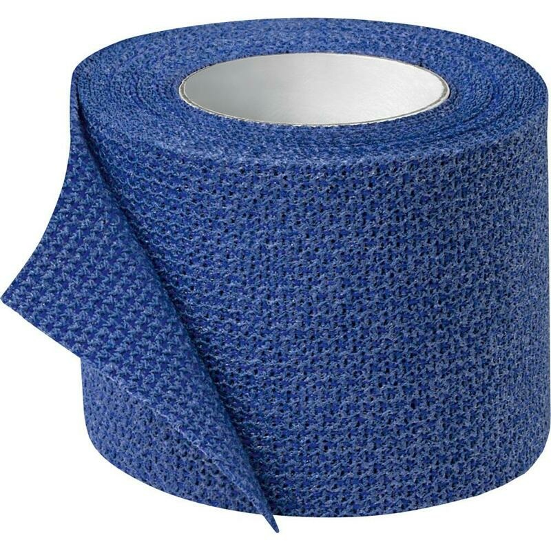 IDEALAST-haft color Binde 4 cmx4 m blau