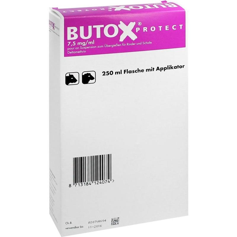 BUTOX Protect 7,5mg/ml pour on Sus.z.Überg.Ri+Sch.