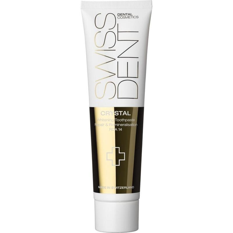 SWISSDENT Crystal Repair & Whitening Zahncreme