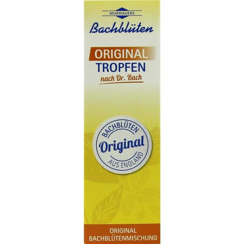 BACHBLÜTEN Murnauers Original Tropfen