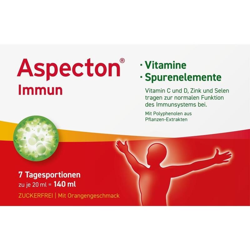 ASPECTON Immun Trinkampullen