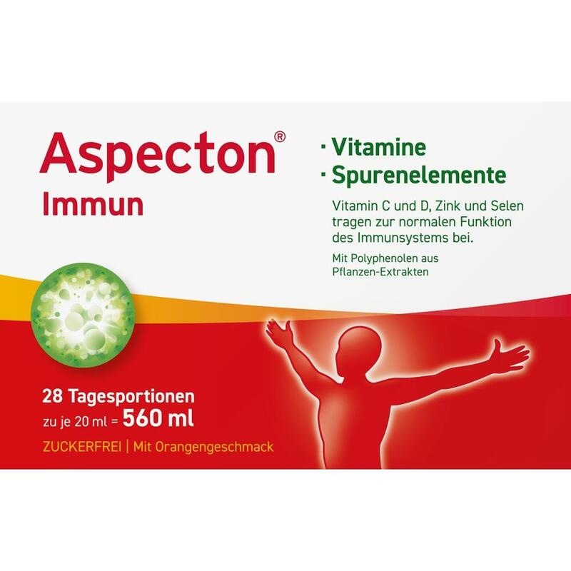 ASPECTON Immun Trinkampullen