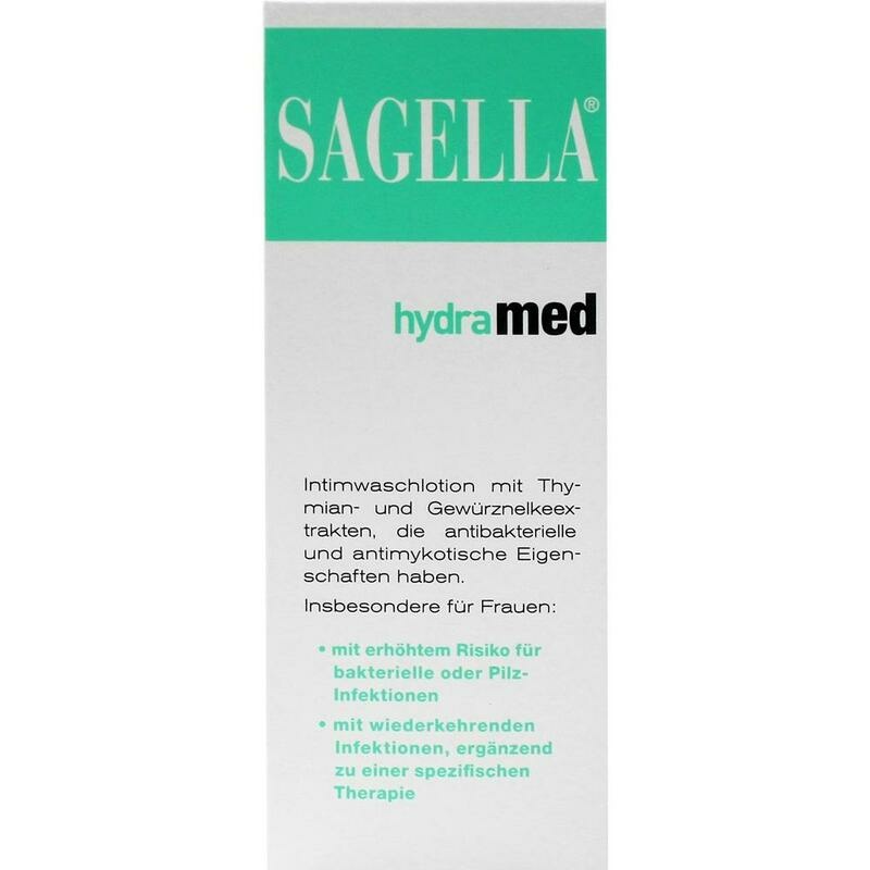 SAGELLA hydramed Intimwaschlotion