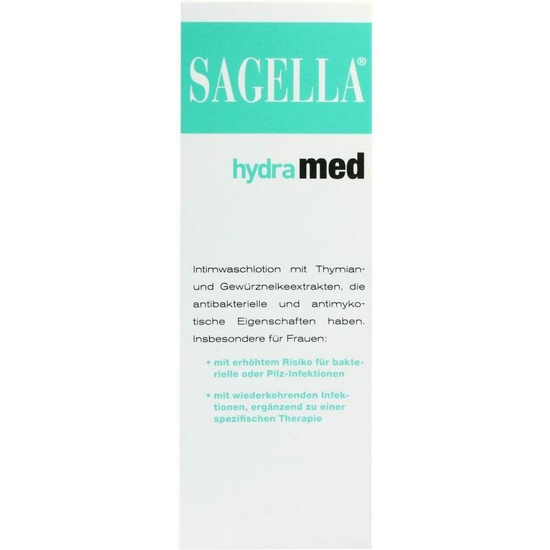 SAGELLA hydramed Intimwaschlotion