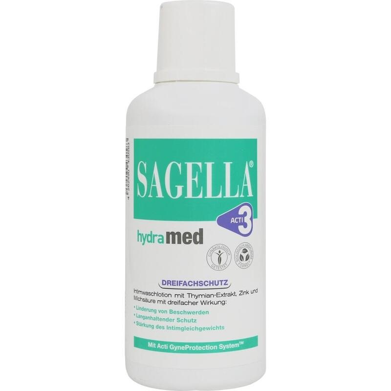 SAGELLA hydramed Intimwaschlotion