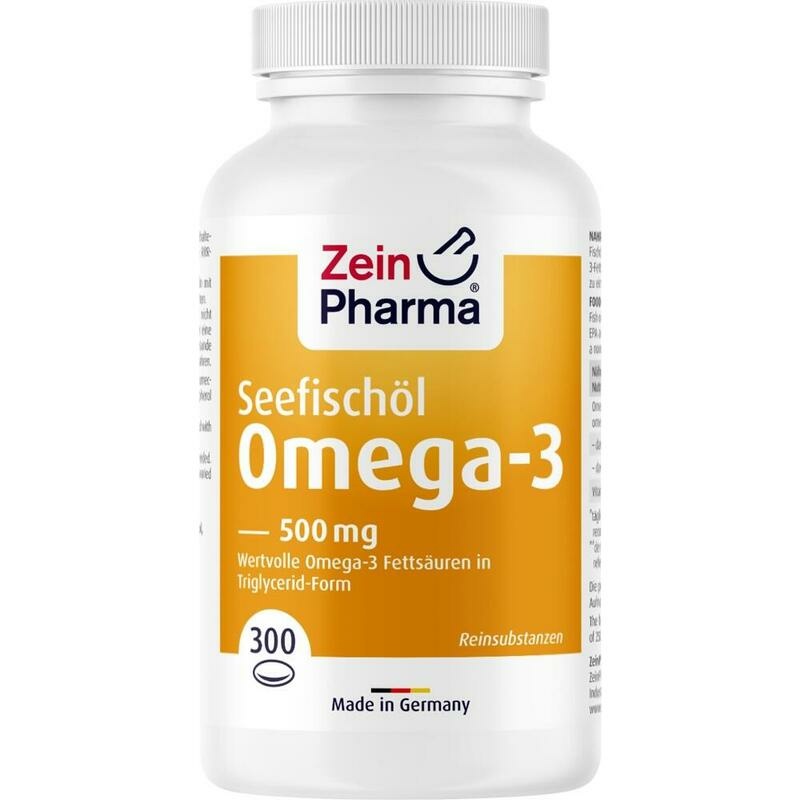 OMEGA-3 500 mg Caps