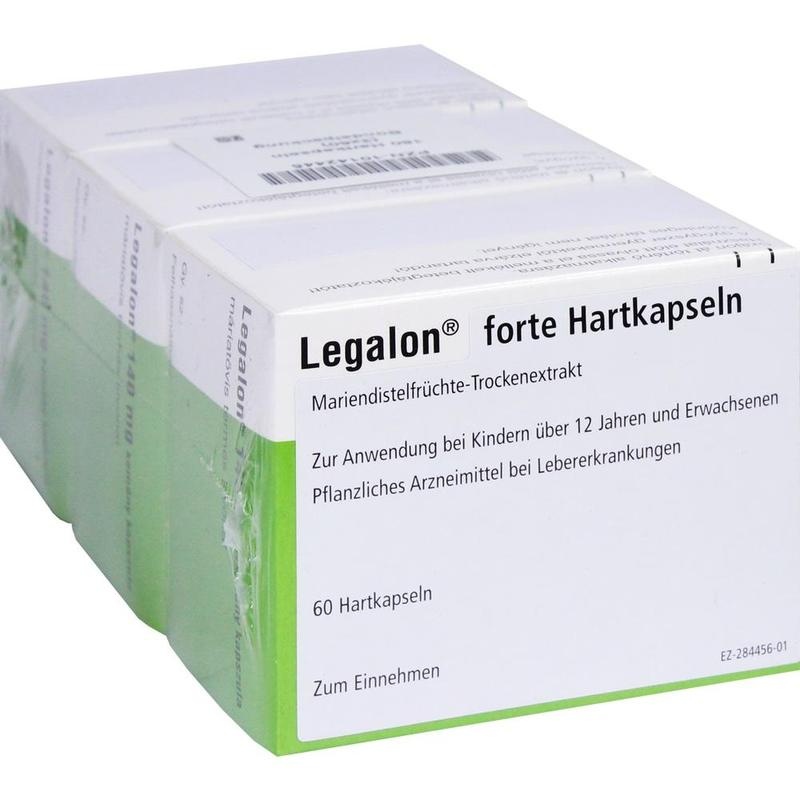 LEGALON forte Hartkapseln