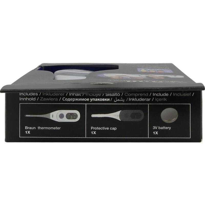 BRAUN THERMOMETER digital AgePrecision PRT2000