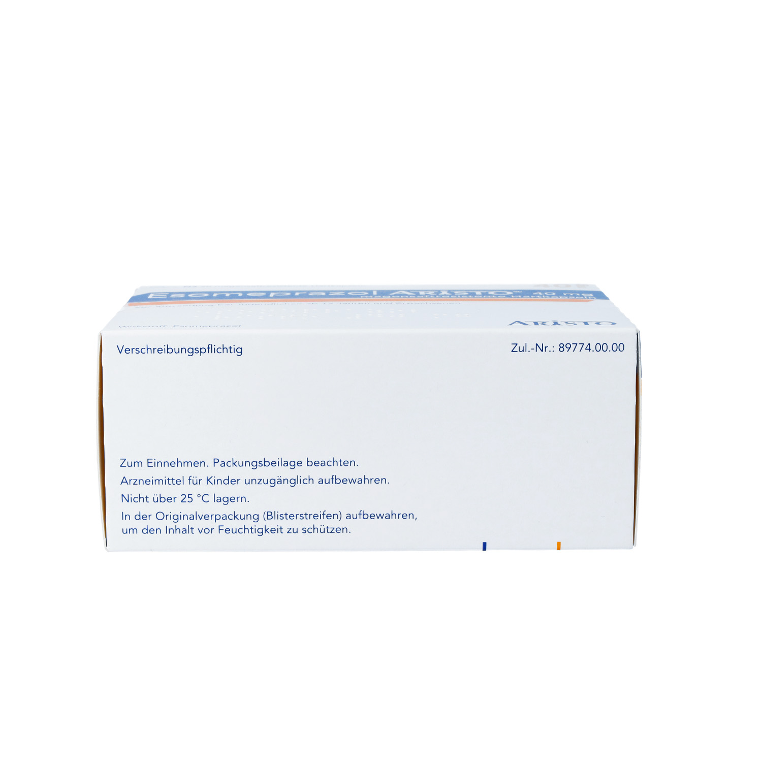 ESOMEPRAZOL Aristo 40 mg magensaftres.Hartkapseln