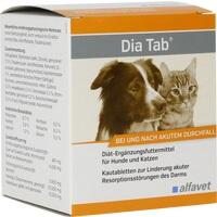 DIA TAB Kautabletten f.Hunde/Katzen