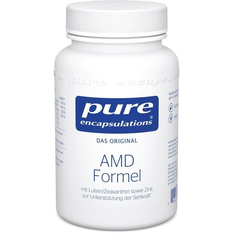 PURE ENCAPSULATIONS AMD Formel Kapseln