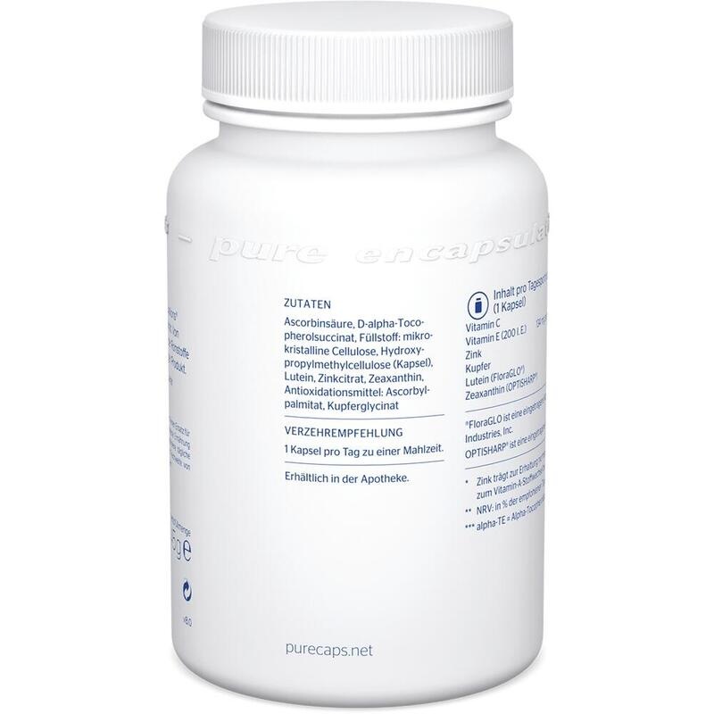 PURE ENCAPSULATIONS AMD Formel Kapseln