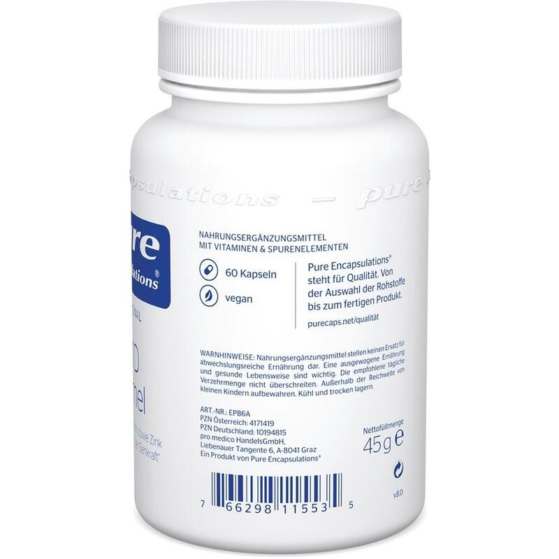PURE ENCAPSULATIONS AMD Formel Kapseln