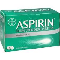ASPIRIN 500 mg überzogene Tabletten