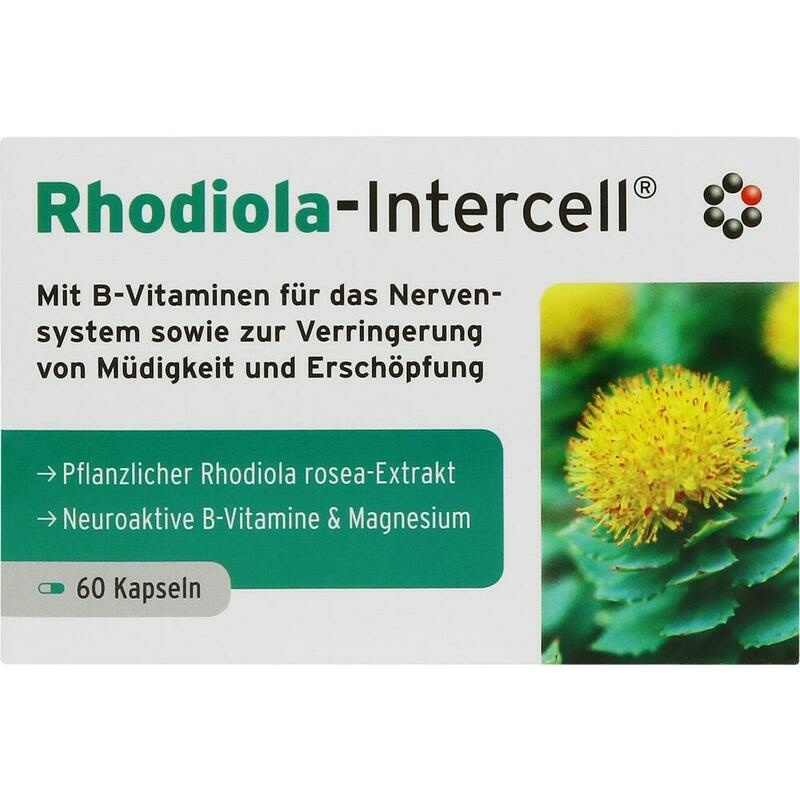RHODIOLA-INTERCELL Kapseln