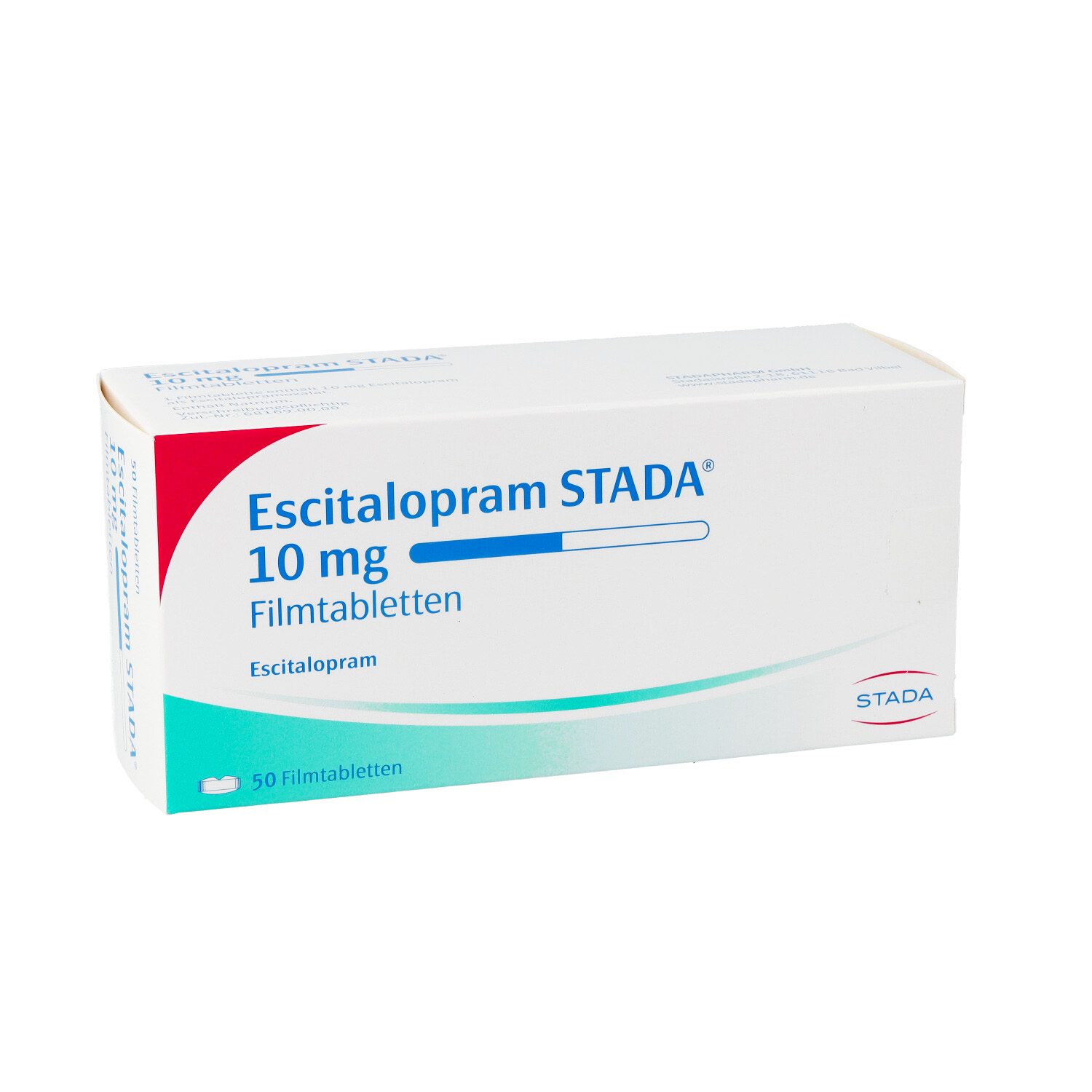 ESCITALOPRAM STADA 10 mg Filmtabletten
