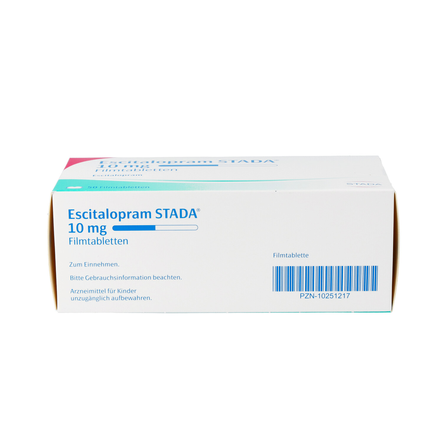 ESCITALOPRAM STADA 10 mg Filmtabletten