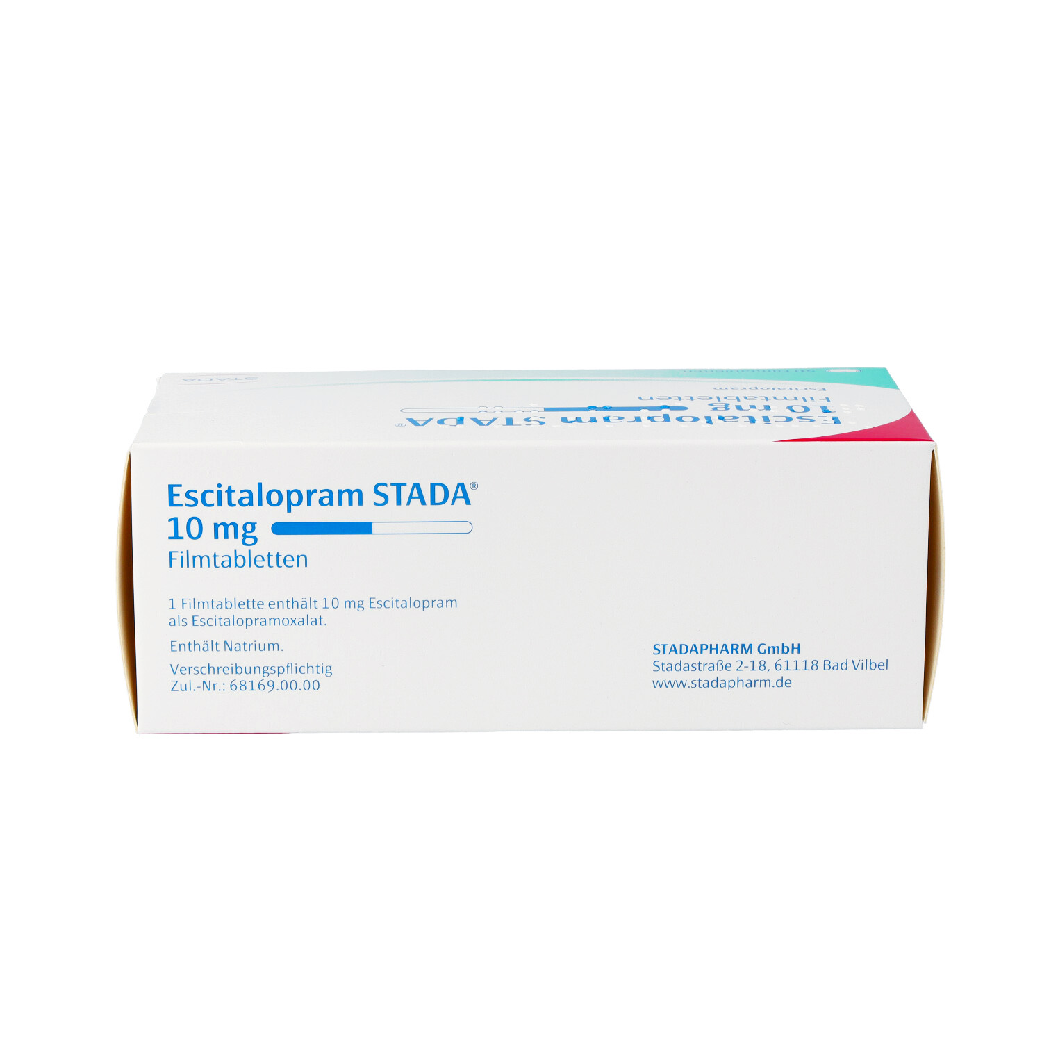 ESCITALOPRAM STADA 10 mg Filmtabletten
