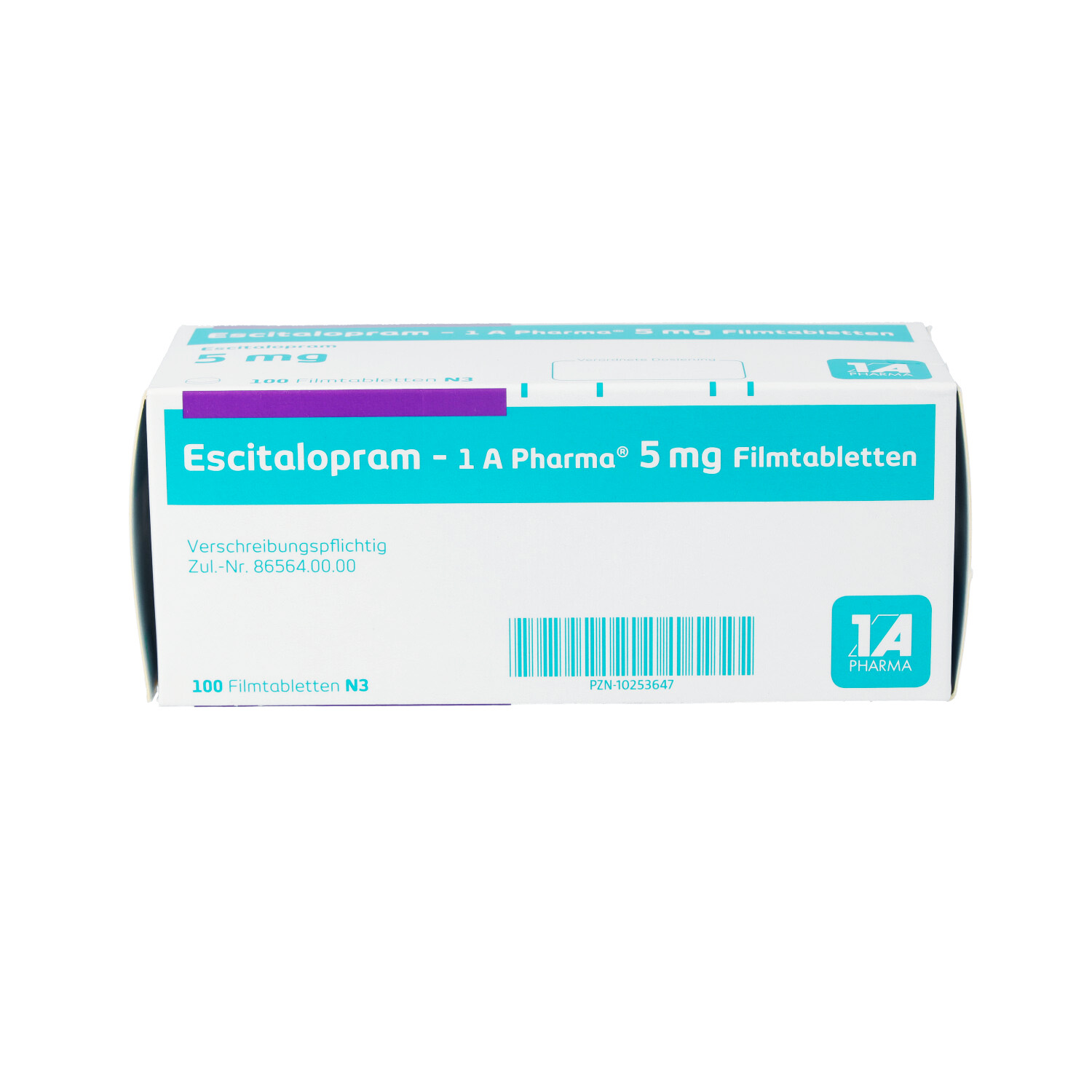 ESCITALOPRAM-1A Pharma 5 mg Filmtabletten