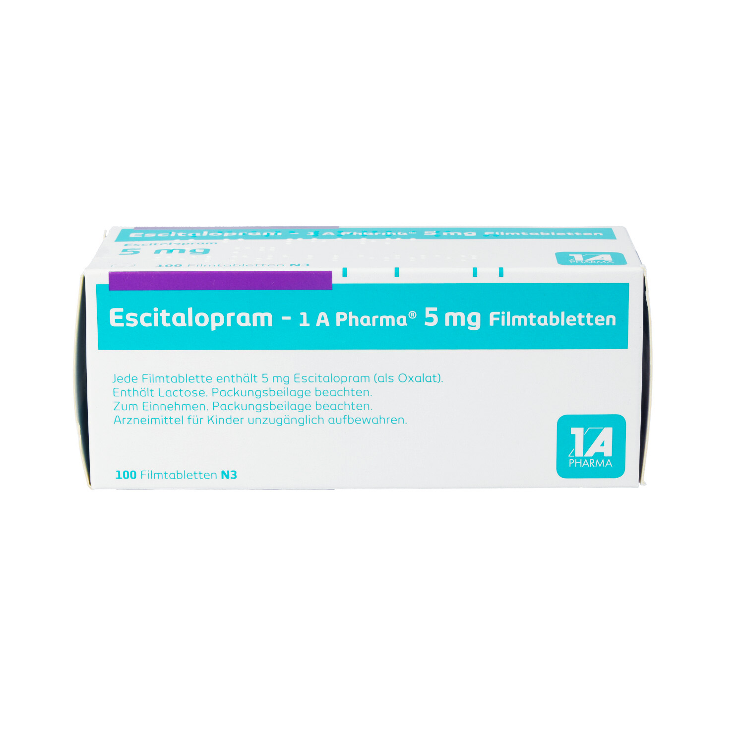 ESCITALOPRAM-1A Pharma 5 mg Filmtabletten