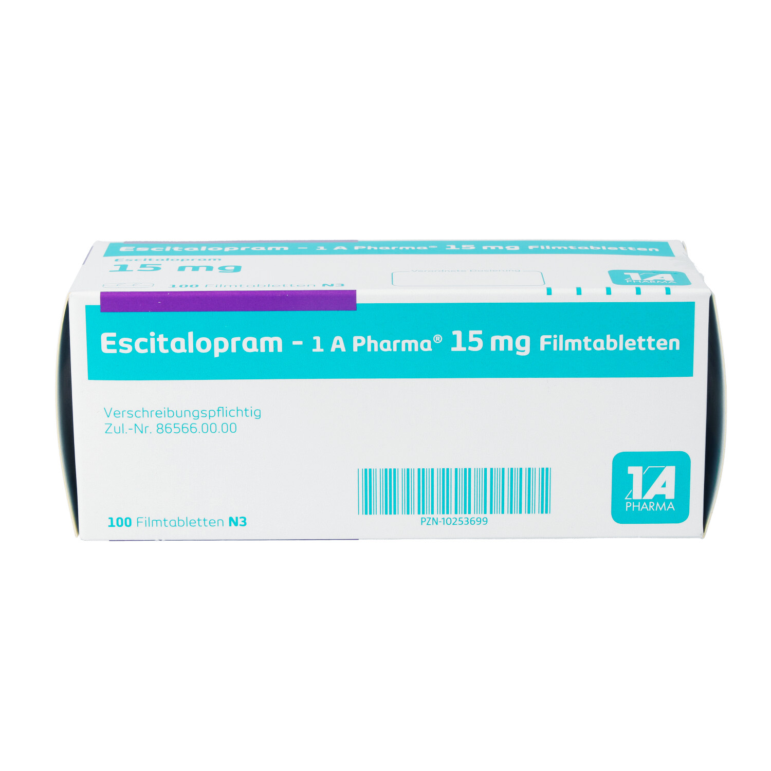 ESCITALOPRAM-1A Pharma 15 mg Filmtabletten