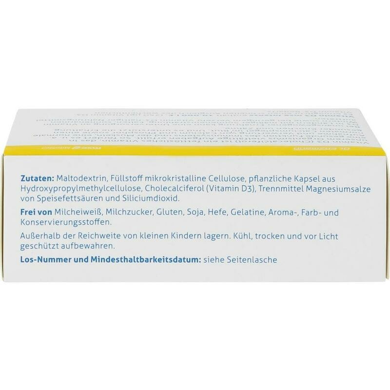VITAMIN D3 MSE intense Kapseln