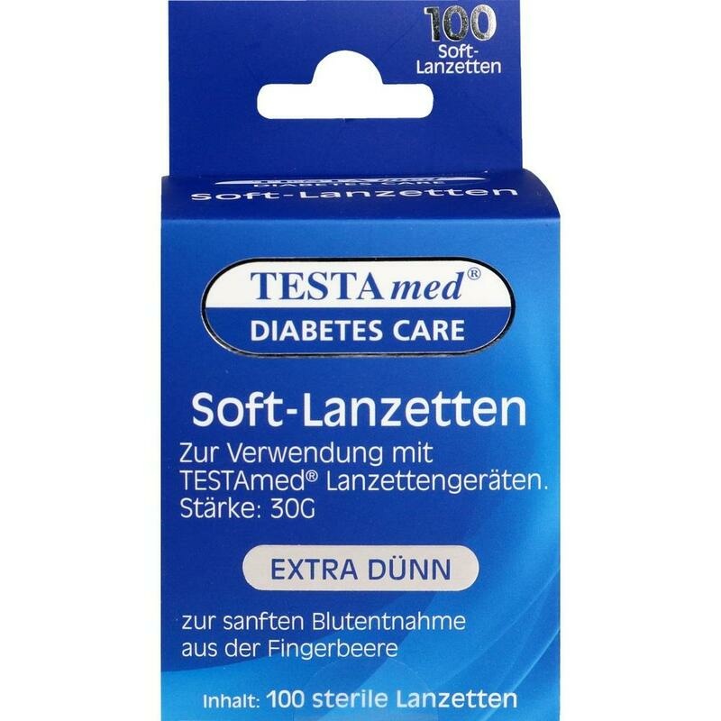 TESTAMED Soft-Lanzetten