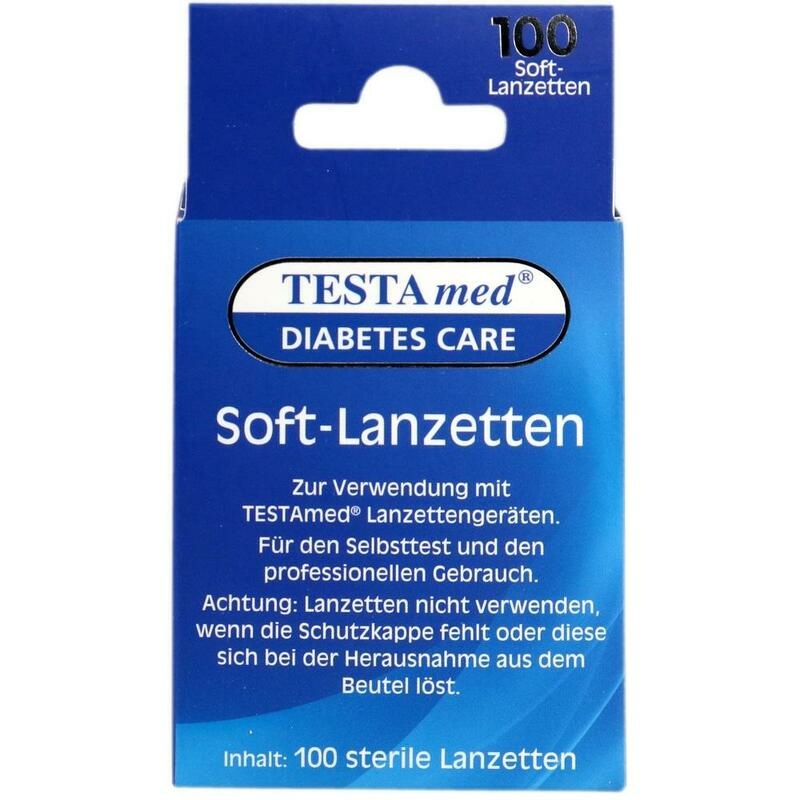 TESTAMED Soft-Lanzetten
