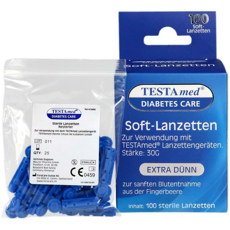 TESTAMED Soft-Lanzetten
