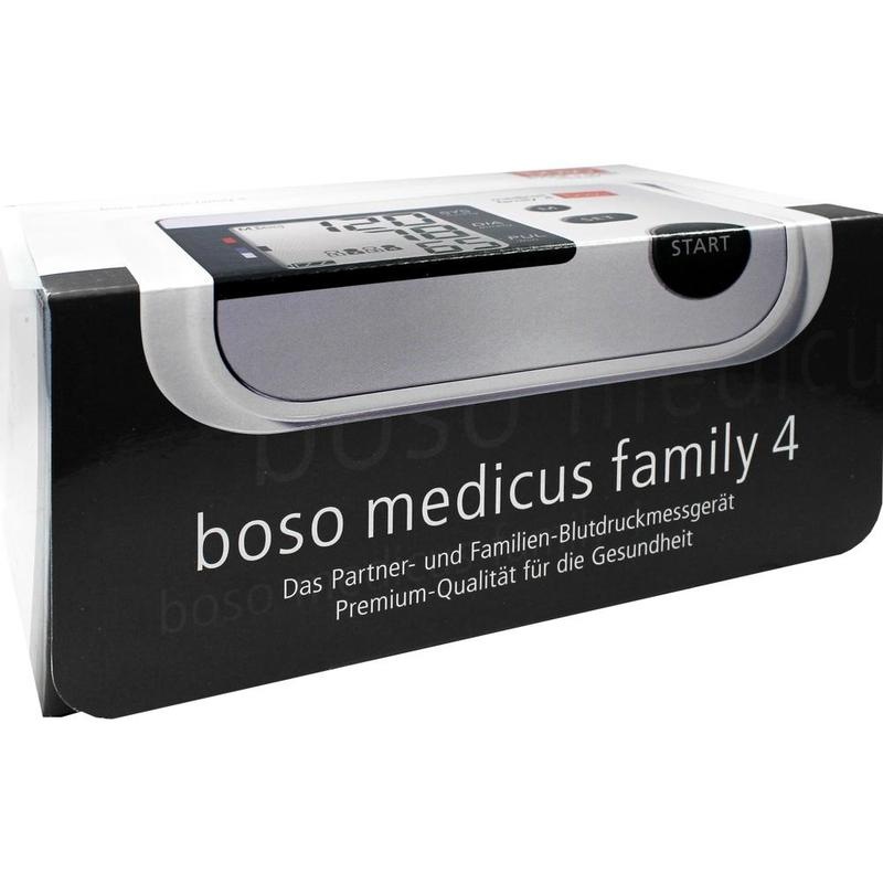 BOSO medicus family 4 Oberarm Blutdruckmessgerät