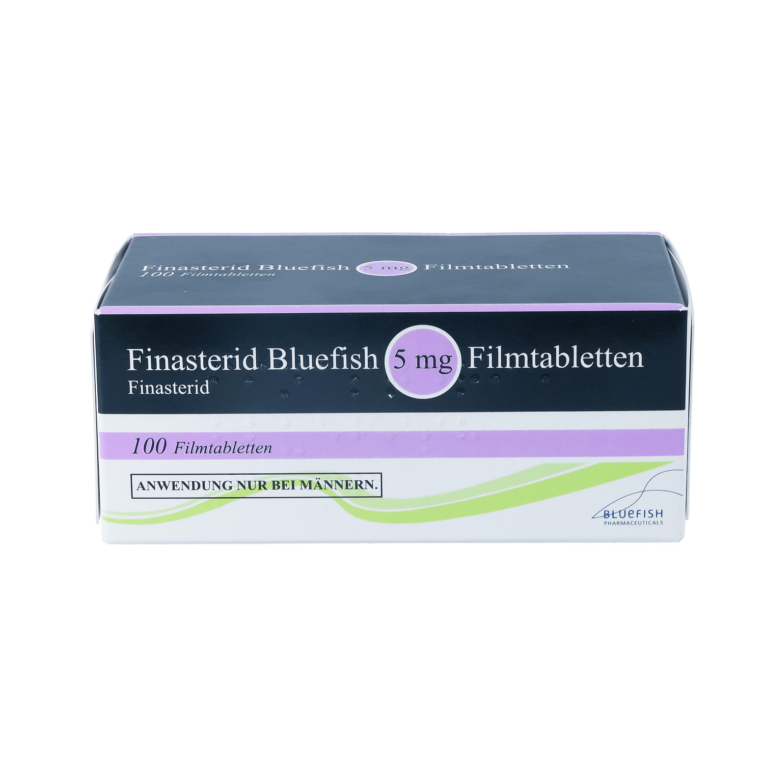 FINASTERID Bluefish 5 mg Filmtabletten