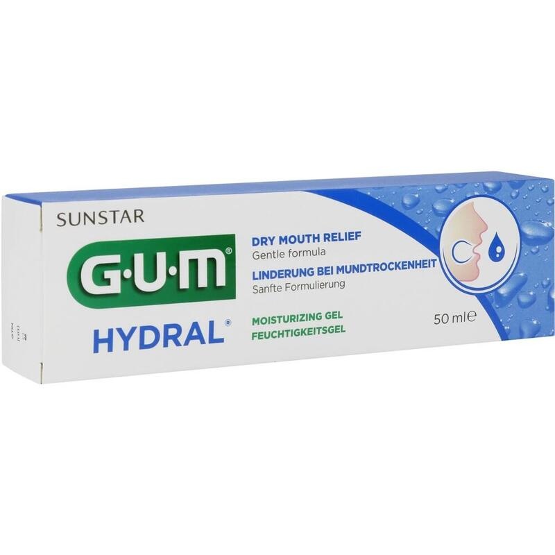 GUM HYDRAL Feuchtigkeitsgel