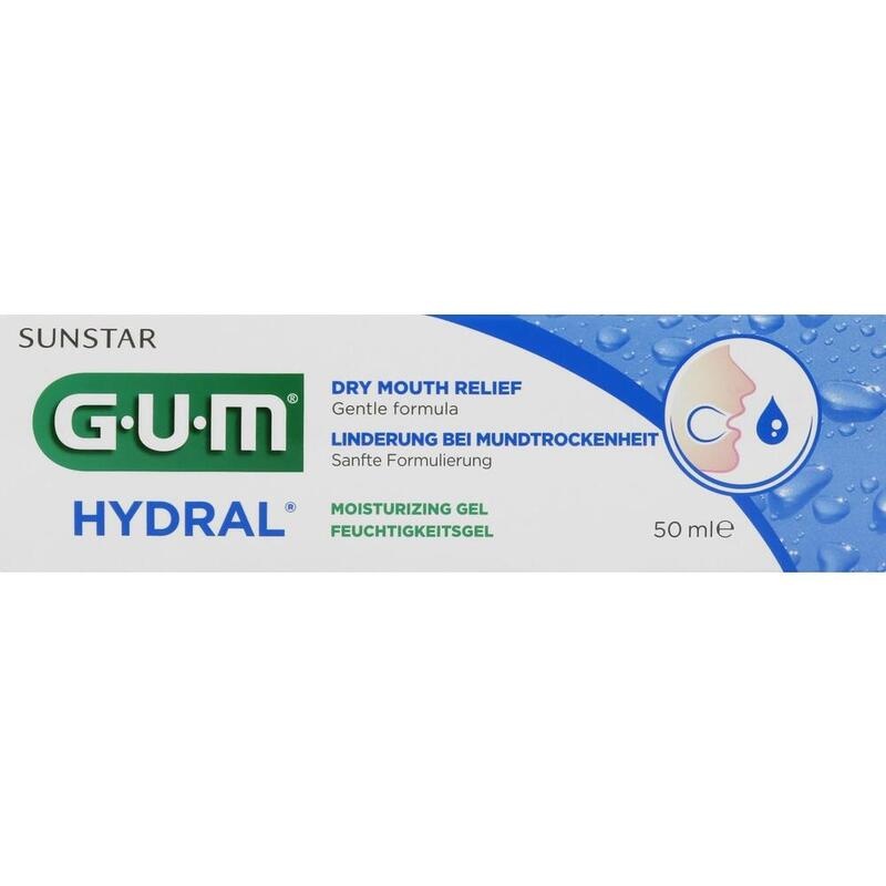 GUM HYDRAL Feuchtigkeitsgel